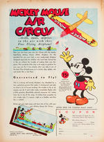 "MICKEY MOUSE MAGAZINE" VOL. 1 NO. 10 JULY 1936.