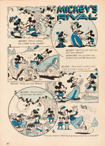 "MICKEY MOUSE MAGAZINE" VOL. 1 NO. 10 JULY 1936.