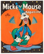 "MICKEY MOUSE MAGAZINE" VOL. 5 NO. 2 NOV. 1939.