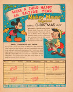 "MICKEY MOUSE MAGAZINE" VOL. 5 NO. 2 NOV. 1939.