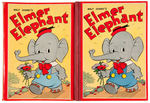 "ELMER ELEPHANT" HARDCOVER W/DUST JACKET IN CHOICE CONDITION.