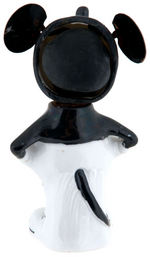 MICKEY MOUSE FIGURAL CHINA PERFUME BOTTLE.