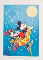 "MICKEY MOUSE ANNUAL" ENGLISH HARDCOVER.