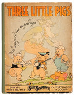 "THREE LITTLE PIGS/THE BIG BAD WOLF AND LITTLE RED RIDING HOOD" TWO IN ONE BOOK.