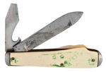 "BUCK ROGERS" RARE POCKET KNIFE.