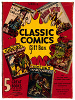 EMPTY "CLASSIC COMICS SERIES B GIFT BOX."