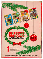 EMPTY "CLASSICS ILLUSTRATED SERIES 4-V GIFT BOX."