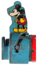 "MICKEY MOUSE BUBBLE BUSTER" BOXED GUN.