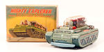 "BATTERY OPERATED MIGHTY EXPLORER" SPACE TANK.