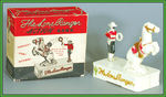 "THE LONE RANGER" BOXED PLASTIC MECHANICAL BANK.