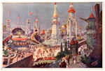 “LUNA PARK SOUVENIR AND PROGRAMME BOOK”/POSTCARD LOT.