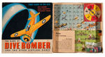 WWII “DIVE BOMBER/ HORNET/ LAND AND SEA/ 5 AIRPLANES” BOXED LOT OF FOUR.