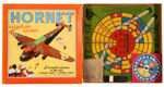 WWII “DIVE BOMBER/ HORNET/ LAND AND SEA/ 5 AIRPLANES” BOXED LOT OF FOUR.