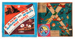 WWII “DIVE BOMBER/ HORNET/ LAND AND SEA/ 5 AIRPLANES” BOXED LOT OF FOUR.