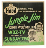 “JUNGLE JIM” MILK SIGN.