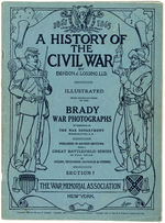 "A HISTORY OF THE CIVIL WAR" FOLIO SET.