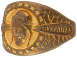 "CAPT. HAWKS SKY PATROL" PORTRAIT RING.