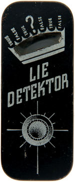 "LIE DETEKTOR" APPARENT PREMIUM PROTOTYPE BASED ON MAGIC ANSWER BOX.