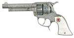 HUBLEY TEXAN CAP GUN WITH HOLSTER.