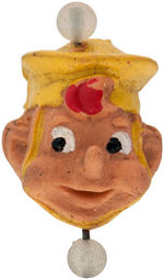 KELLOGG'S RICE KRISPIES - SNAP, CRACKLE AND POP MOVEABLE FACE RING SET.