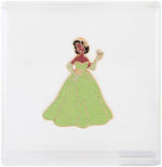 DISNEY PRINCESS DESIGNER COLLECTION - TIANA/FROG PRINCESS PINPICS 9.1 NM.