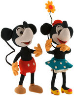 MICKEY & MINNIE MOUSE LARS DOLL PAIR.