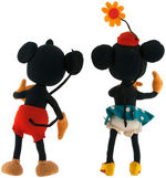 MICKEY & MINNIE MOUSE LARS DOLL PAIR.