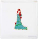 DISNEY PRINCESS DESIGNER COLLECTION - ARIEL/LITTLE MERMAID PINPICS 9.2 NM.