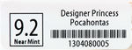 DISNEY PRINCESS DESIGNER COLLECTION - POCAHONTAS PINPICS 9.2 NM.