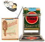 CIGARETTE MECHANICAL NOVELTY PAIR.