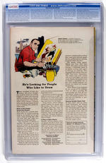 "THE AVENGERS" CGC COMIC BOOK TRIO.