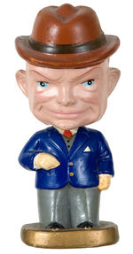 EISENHOWER/IKE BOBBING HEAD.