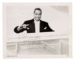 DUKE ELLINGTON & BAND SIGNED PUBLICITY PHOTO.