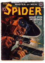 “THE SHADOW” AND “THE SPIDER” OCTOBER 1941 PULP PAIR.