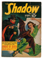 “THE SHADOW” AND “THE SPIDER” OCTOBER 1941 PULP PAIR.