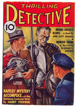 “THRILLING DETECTIVE” AND “BLACK BOOK DETECTIVE” PULP TRIO.