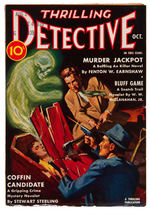 “THRILLING DETECTIVE” AND “BLACK BOOK DETECTIVE” PULP TRIO.