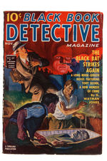 “THRILLING DETECTIVE” AND “BLACK BOOK DETECTIVE” PULP TRIO.