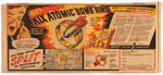 "KIX ATOMIC 'BOMB' RING" NEWSPAPER ADVERTISEMENT.