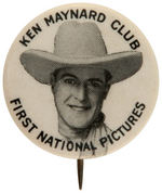 KEN MAYNARD BUTTON TRIO 1930s-1950s.