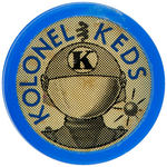 "KOLONEL KEDS SPACE PATROL" RING.