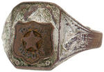 "TOM MIX DEPUTY" RARE PREMIUM RING.