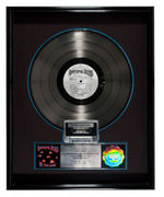 THE GRATEFUL DEAD "IN THE DARK" RIAA PLATINUM RECORD AWARD.