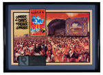 "WOODSTOCK 94" RIAA HOLOGRAM MUSIC VIDEO AWARD.