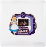 PIECE OF DISNEY MOVIE (PODM) - ALICE IN WONDERLAND PINPICS 8.9 NM.