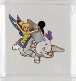 WALT DISNEY IMAGINEERING (WDI) - TINKER BELL ON DUMBO THE FLYING ELEPHANT RIDE PINPICS NM.