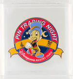 DISNEYLAND RESORT PARIS (DLRP) PIN TRADING NIGHT - JIMINY CRICKET PINPICS VF.