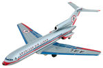 "727 JET LINER" FRICTION TOY PLANE LOT.