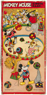 "MICKEY MOUSE CIRCUS GAME."