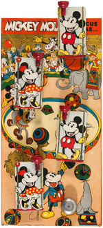 "MICKEY MOUSE CIRCUS GAME."